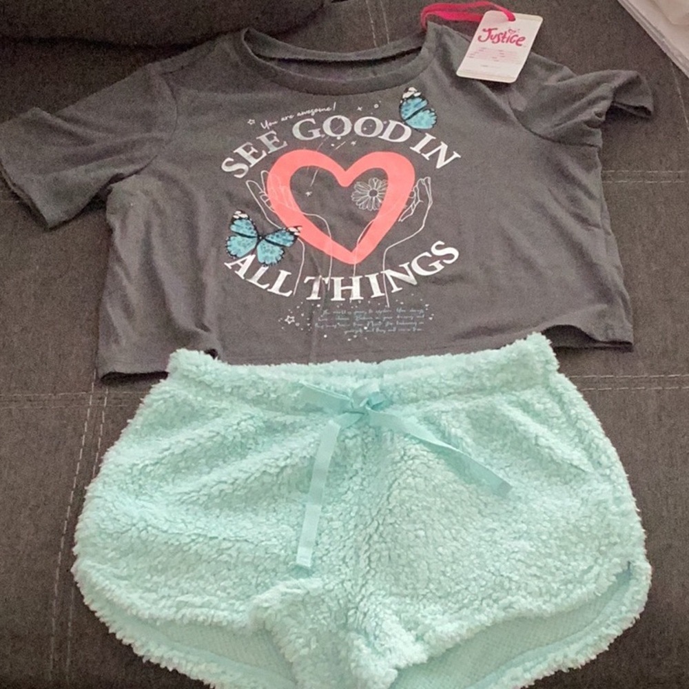 Girl Justice pajama set